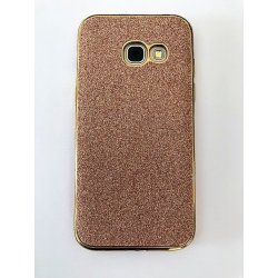 Samsung Galaxy A3 2017 A320 Bling Glitter Case RoseGold