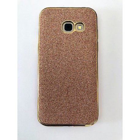 Samsung Galaxy A3 2017 A320 Bling Glitter Case RoseGold