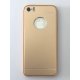 IPhone 5/5S/SE Aluminium Metal Cover and Silicone Inner Case Gold