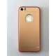 IPhone 5/5S/SE Aluminium Metal Cover and Silicone Inner Case RoseGold