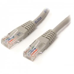 Network Patch Cable Utp Cat5 3m Grey