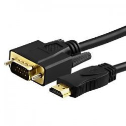 Vga To Hdmi M/M Cable Blister