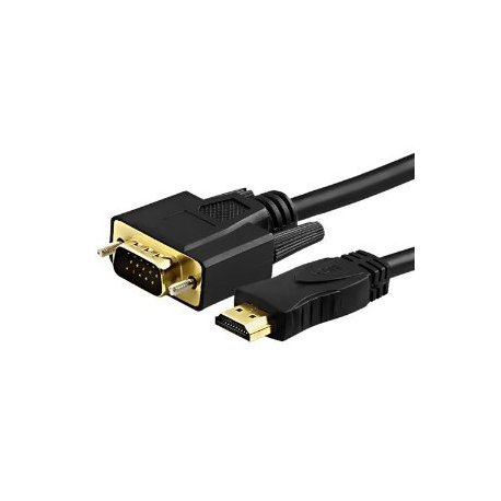 Vga To Hdmi M/M Cable Blister