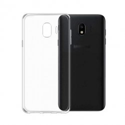 Samsung Galaxy J4 2018 Silicon Case Transperant