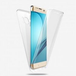 Samsung Galaxy J4 2018 360° Ultra Thin Shockproof TPU Protective Case Transperant