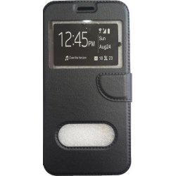 Samsung Galaxy J4 2018 Book SView Case Black