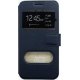Samsung Galaxy J4 2018 Book SView Case Dark Blue