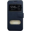 Samsung Galaxy J4 2018 Book SView Case Dark Blue