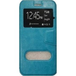 Samsung Galaxy J4 2018 Book SView Case Blue