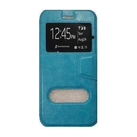 Samsung Galaxy J4 2018 Book SView Case Blue