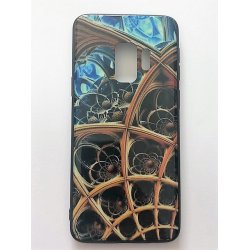 Samsung Galaxy S9 G960 Silicon Case Tempered Tribal Core