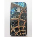 Samsung Galaxy S9 G960 Silicon Case Tempered Tribal Core