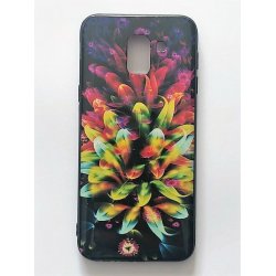 Samsung Galaxy J6 2018 Silicon Case Tempered Colour (mod:2)