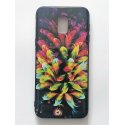 Samsung Galaxy J6 2018 Silicon Case Tempered Colour (mod:2)