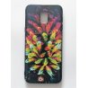 Samsung Galaxy J6 2018 Silicon Case Tempered Colour (mod:2)