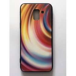 Samsung Galaxy J6 2018 Silicon Case Tempered Colour (mod:5)