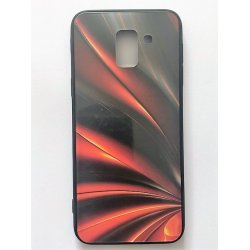 Samsung Galaxy J6 2018 Silicon Case Tempered Colour (mod:6)