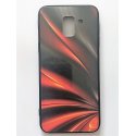 Samsung Galaxy J6 2018 Silicon Case Tempered Colour (mod:6)