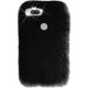 Xiaomi Redmi Note 5 Fur Case Black