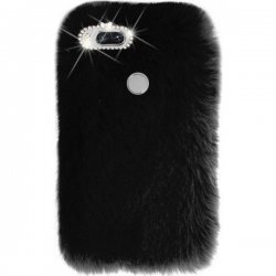 Xiaomi Redmi Note 5 Fur Case Black