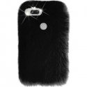 Xiaomi Redmi Note 5 Fur Case Black