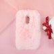 Xiaomi Redmi 5 Plus Fur Case Light Pink