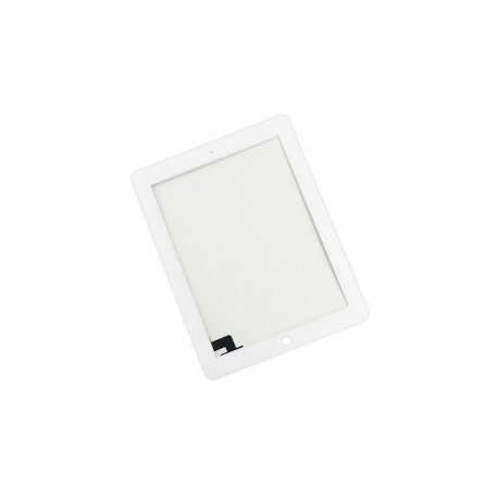 IPad 2 Touch Screen White(with no glue and home button)
