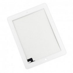IPad 3/4 Touch Screen White(with no glue and home button)