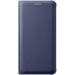 Samsung Galaxy J4 Plus Book Case Magnet Hard Dark Blue
