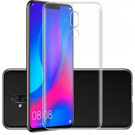 Huawei Mate 20 Lite Silicon Case Transperant