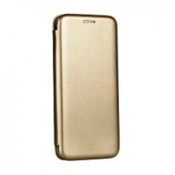 Samsung Galaxy J4 Plus Book Case Magnet Hard Gold