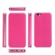 Samsung Galaxy J4 Plus Book Case Magnet Hard Pink