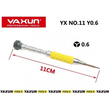 YaXun YX-11 (Y) 0.6 for iPhone 7 /7 Plus 8 / 8 Plus X Screwdriver