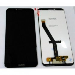 Huawei Y6 2018 Lcd+Touch Screen Black