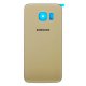 Samsung Galaxy S6 Edge G920 Battery Cover Gold