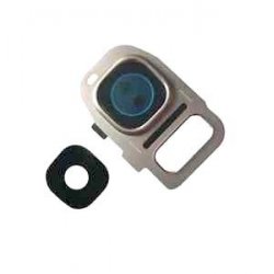 Samsung Galaxy S7 G930 Camera Lens+Frame Gold