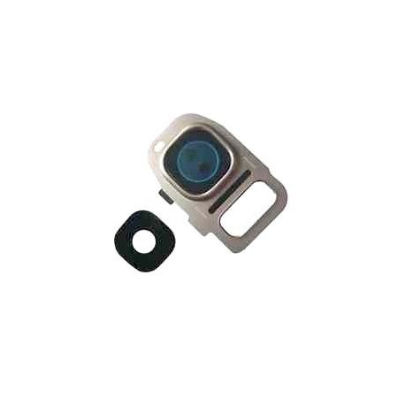 Samsung Galaxy S7 G930 Camera Lens+Frame Gold