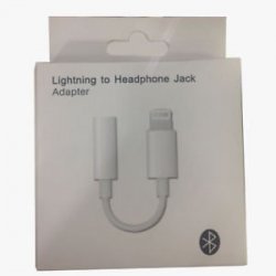 MBaccess J-002 Lightning Headphone Jack Adapter Bluetooth