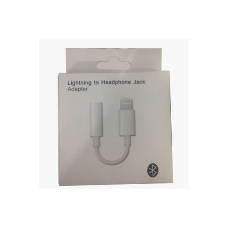 Lightning Headphone Jack Adapter Bluetooth J-002
