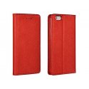 Xiaomi Mi Max 3 Smart Book Case Magnet Red