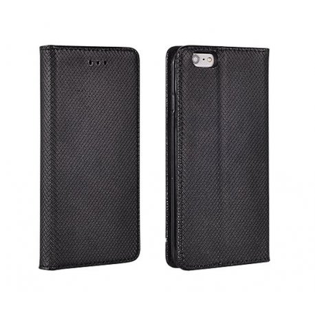Huawei Honor 10 Smart Book Case Magnet Black