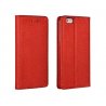 Samsung Galaxy A6 Plus A605 Smart Book Case Magnet Red