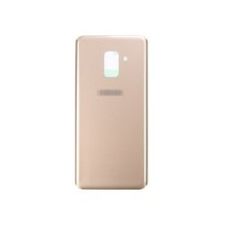 Samsung Galaxy A8 2018 A530 Battery Cover Gold