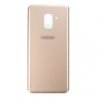 Samsung Galaxy A8 2018 A530 Battery Cover Gold