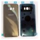 Samsung Galaxy S8 Plus G955 Battery Cover Gold