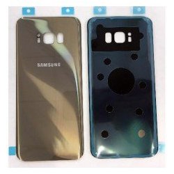 Samsung Galaxy S8 Plus G955 Battery Cover Gold