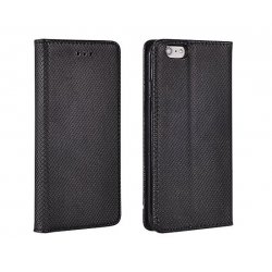LG G7 Smart Book Case Magnet Black