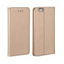 Huawei Y9 2018 Smart Book Case Magnet Gold
