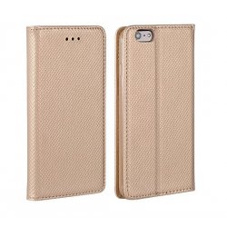 IPhone XR Smart Book Case Magnet Gold
