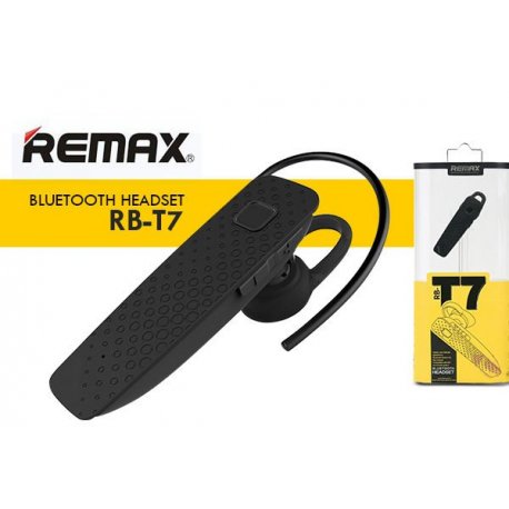 REMAX RB-T7 Bluetooth Headset Black